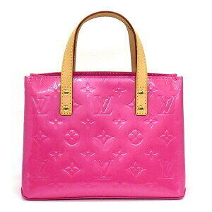Louis Vuitton 2way Shoulder Bag Neo Pink Vernis Patent Leather Cowhide